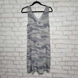 Maurices camo printed mini dress